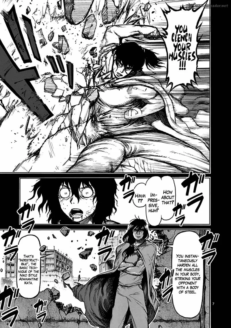 Kengan Ashua Chapter 28 page 7