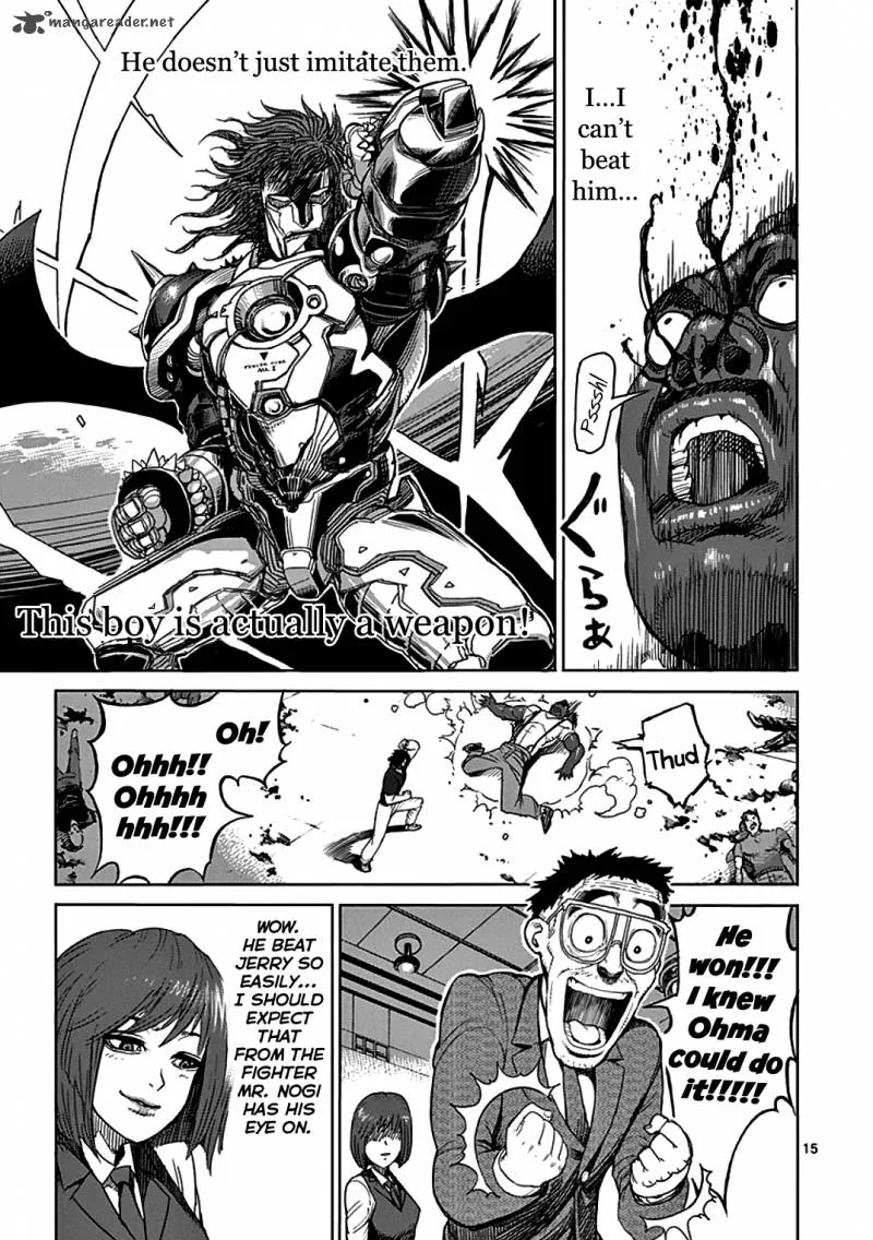 Kengan Ashua Chapter 28 page 15