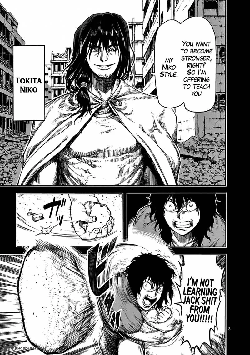 Kengan Ashua Chapter 28 page 3