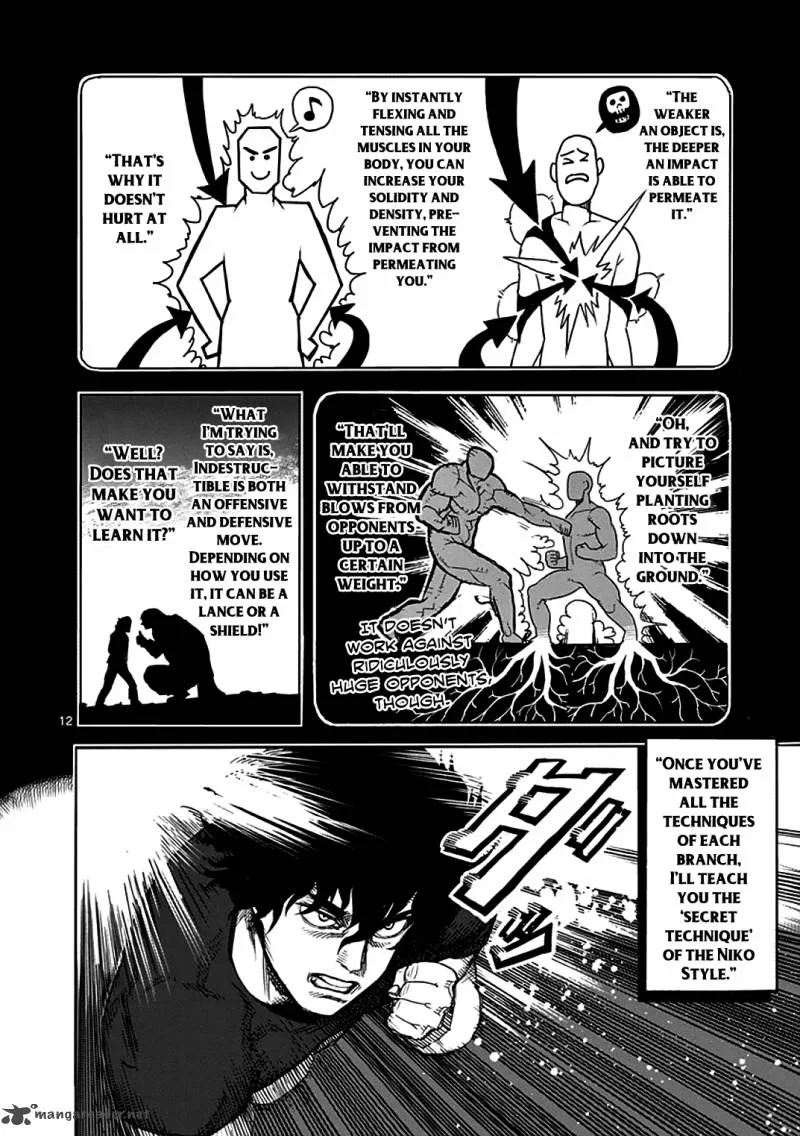 Kengan Ashua Chapter 28 page 12