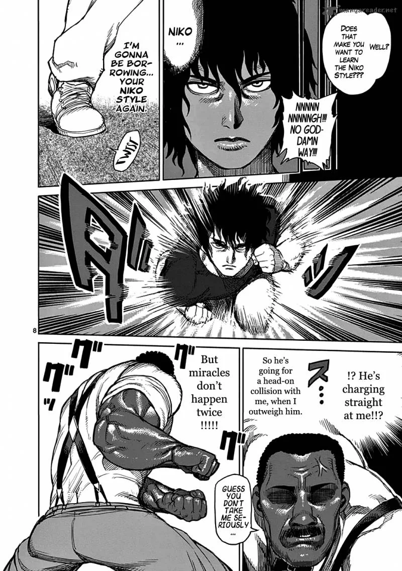 Kengan Ashua Chapter 28 page 8