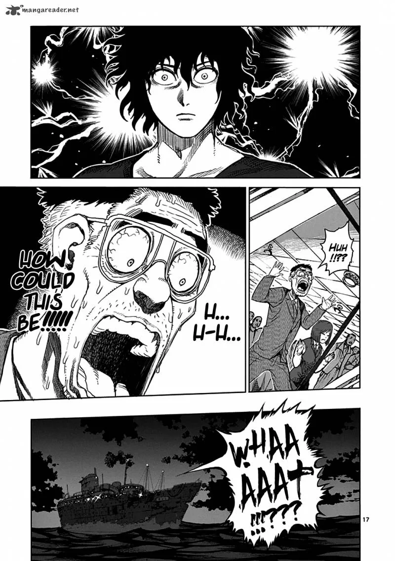 Kengan Ashua Chapter 28 page 17