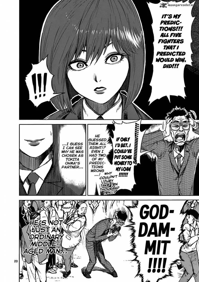 Kengan Ashua Chapter 28 page 20