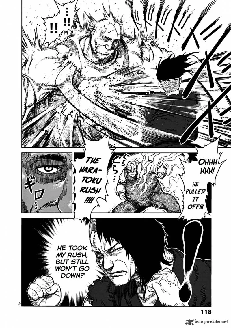 Kengan Ashua Chapter 29 page 2