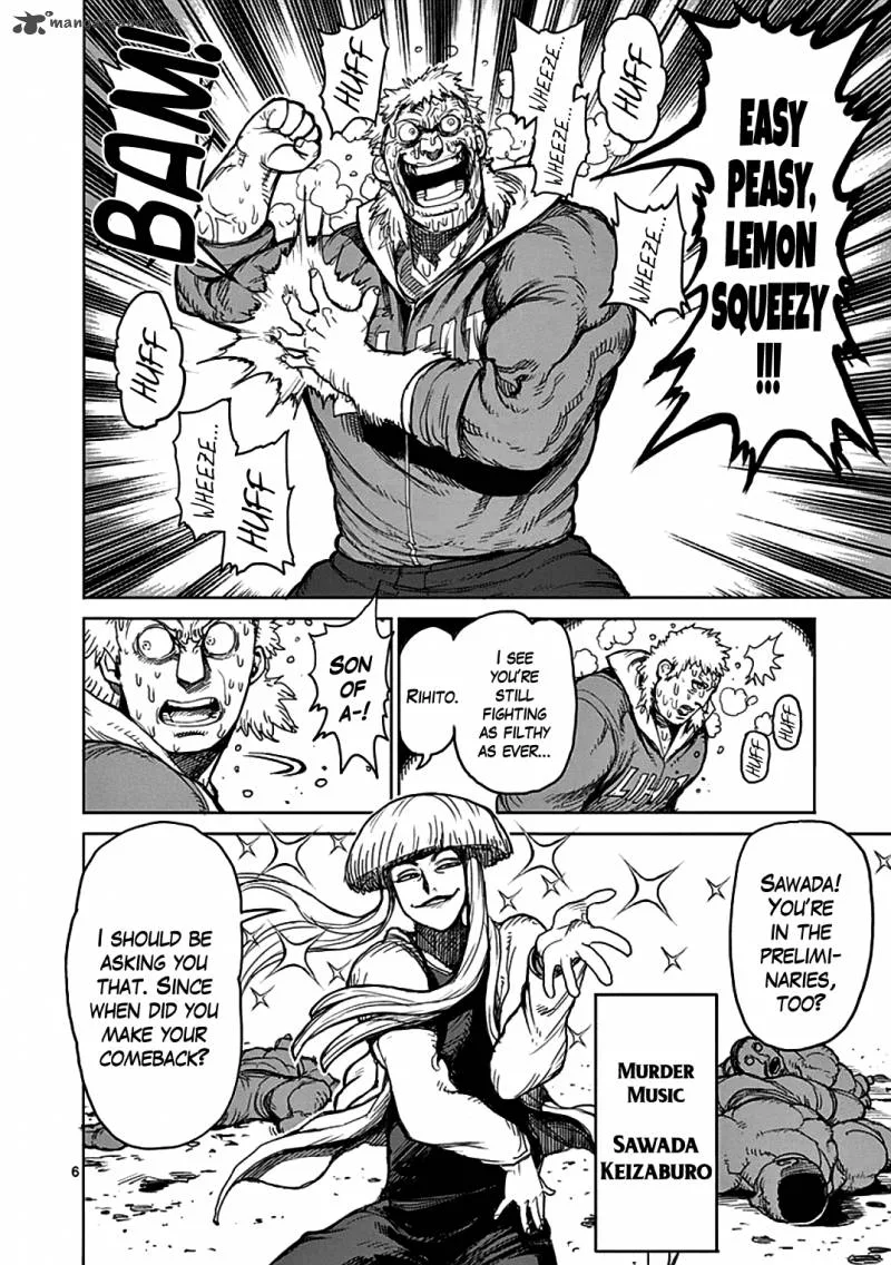 Kengan Ashua Chapter 29 page 6