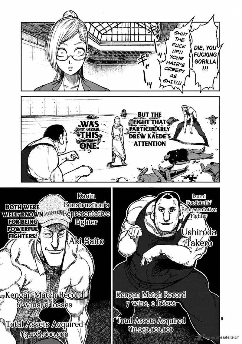 Kengan Ashua Chapter 29 page 9