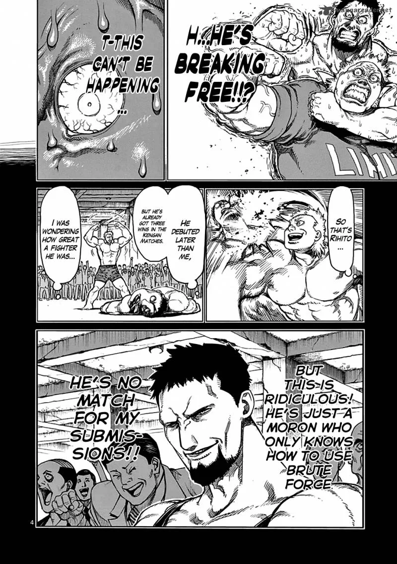Kengan Ashua Chapter 29 page 4