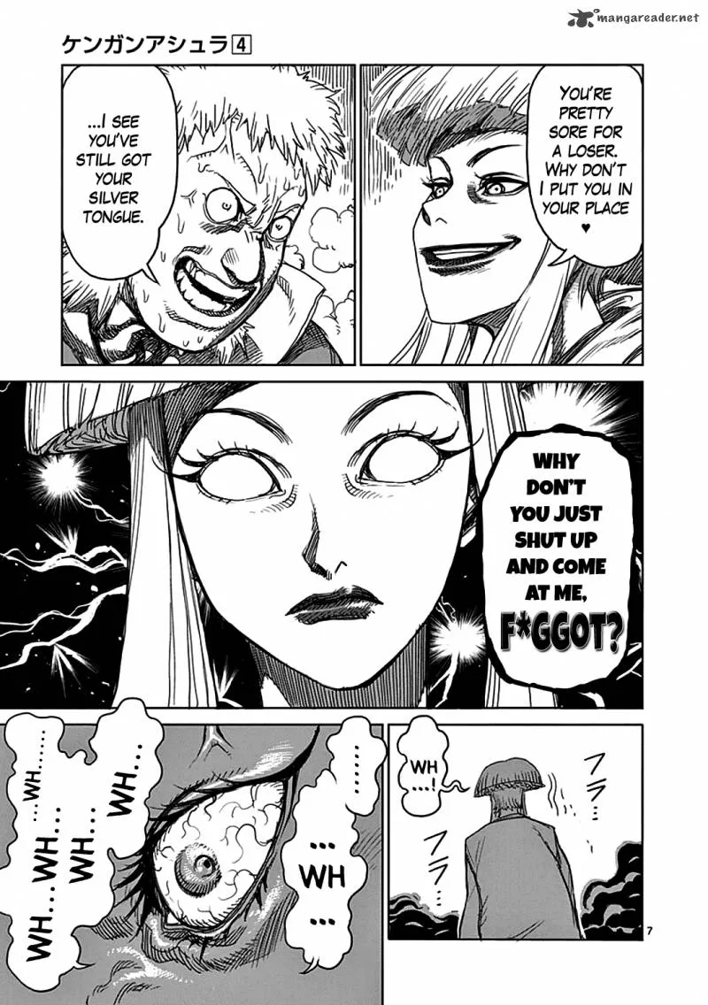 Kengan Ashua Chapter 29 page 7