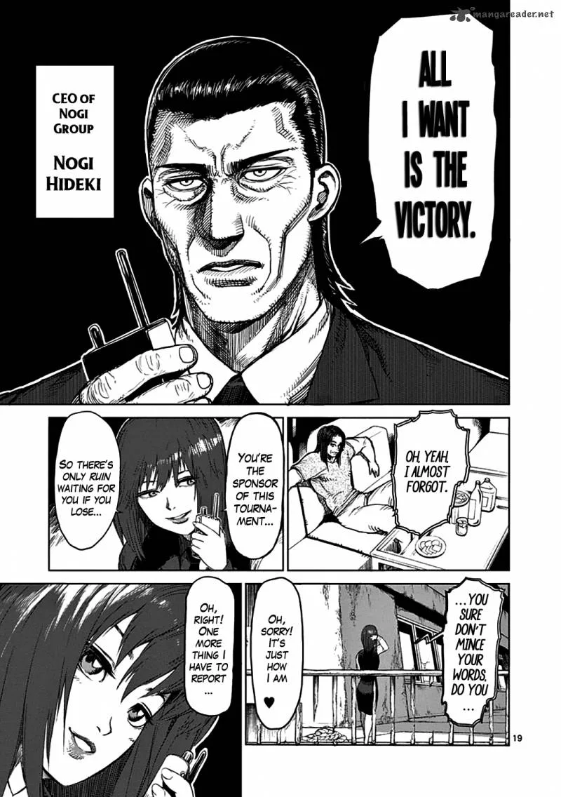 Kengan Ashua Chapter 29 page 19
