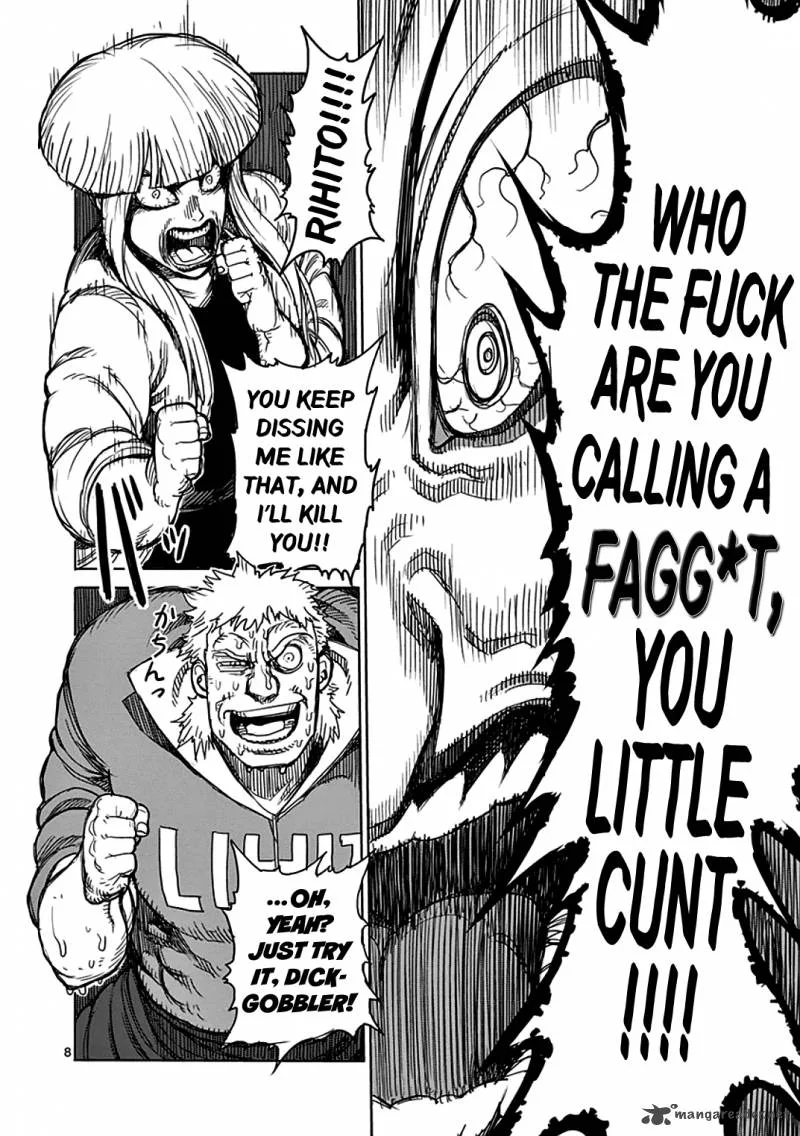 Kengan Ashua Chapter 29 page 8