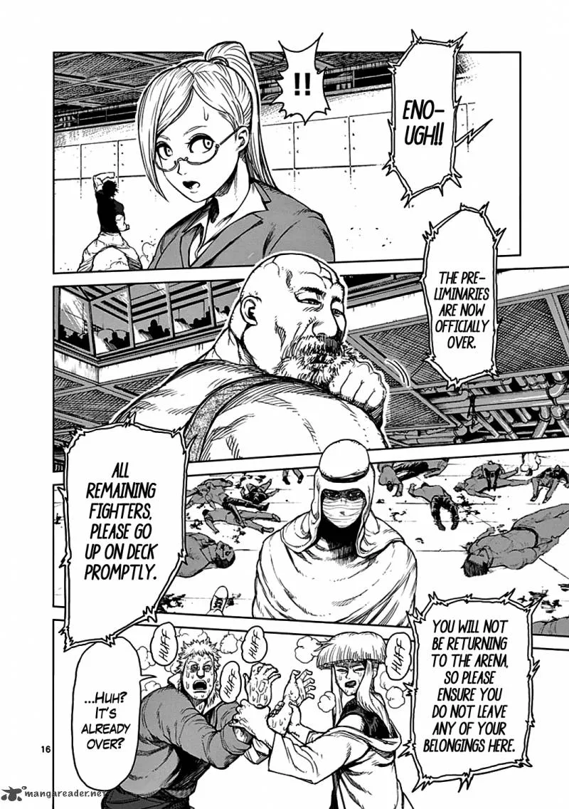 Kengan Ashua Chapter 29 page 16