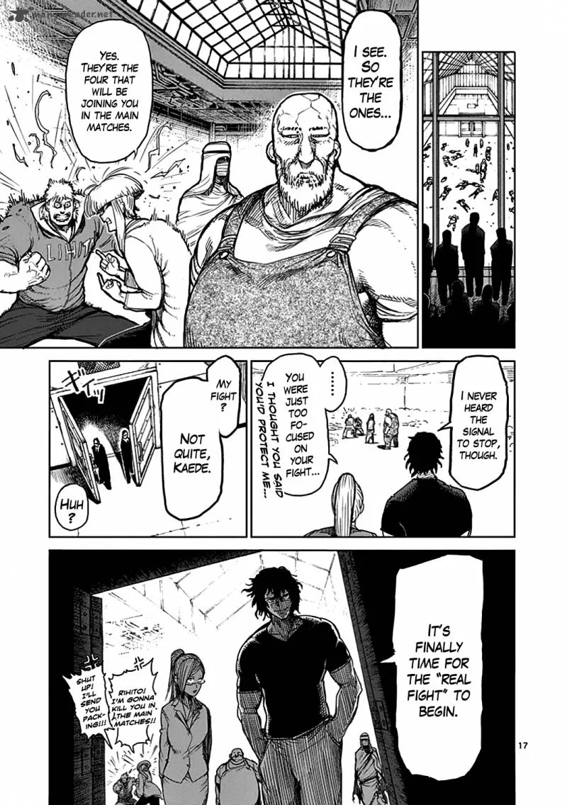 Kengan Ashua Chapter 29 page 17