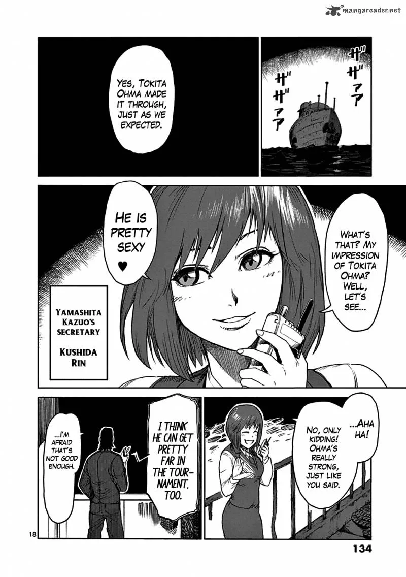 Kengan Ashua Chapter 29 page 18