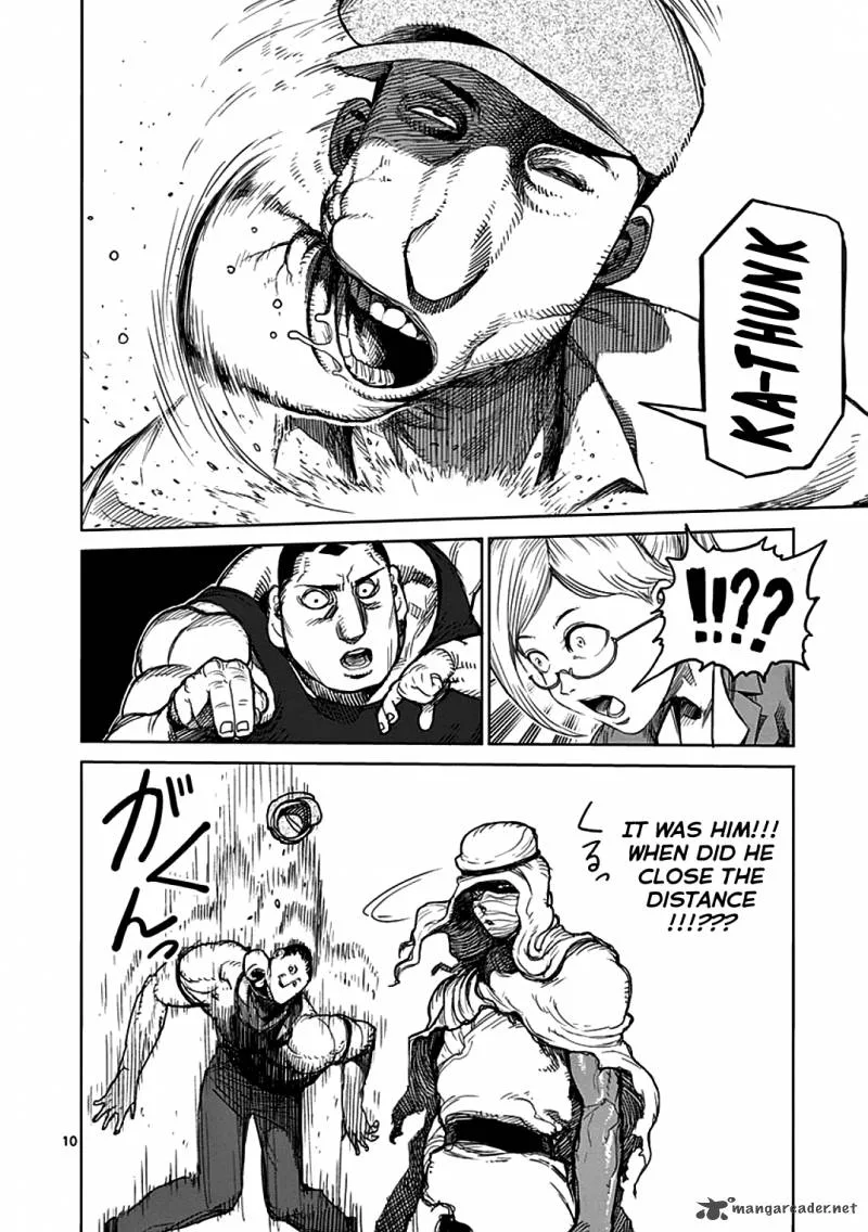 Kengan Ashua Chapter 29 page 10