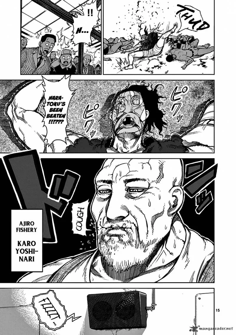 Kengan Ashua Chapter 29 page 15