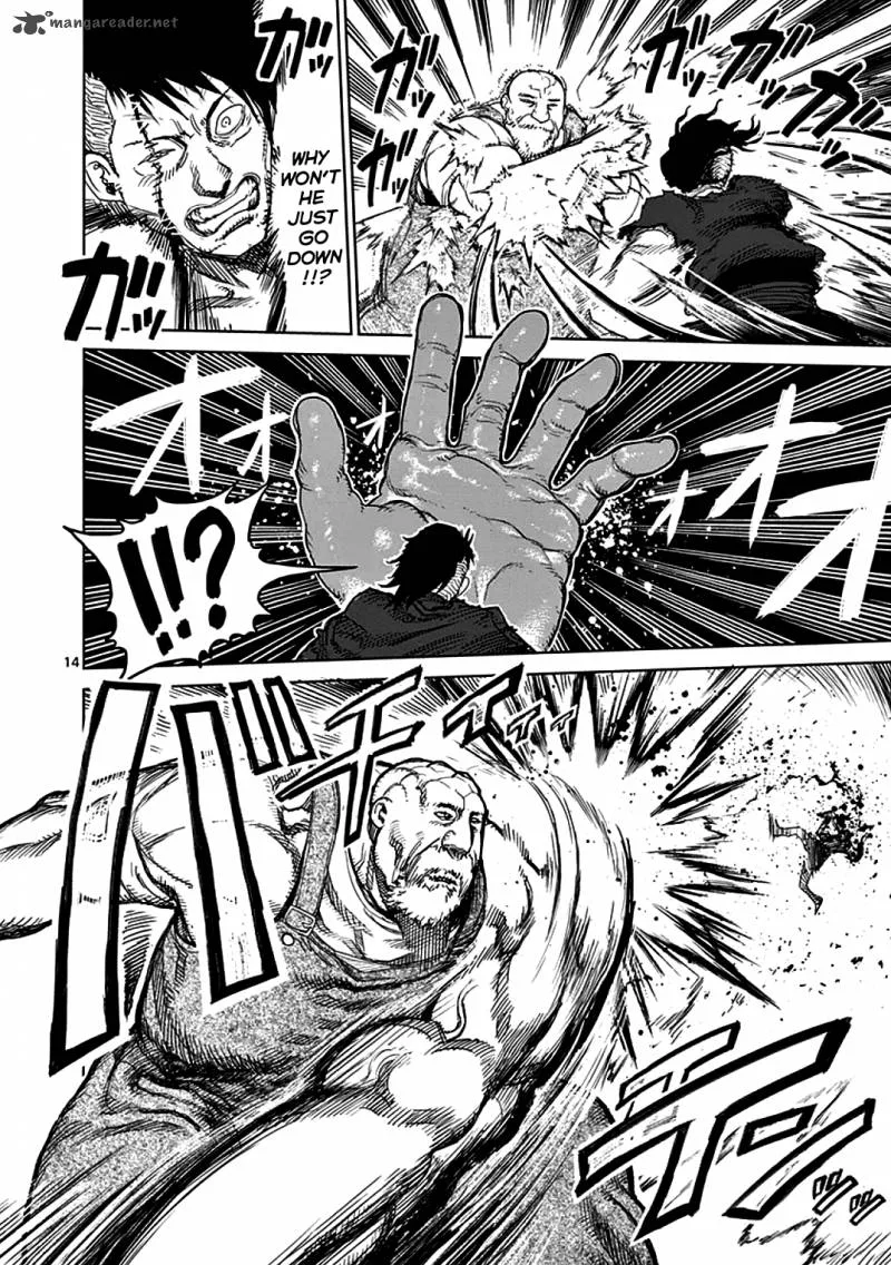 Kengan Ashua Chapter 29 page 14