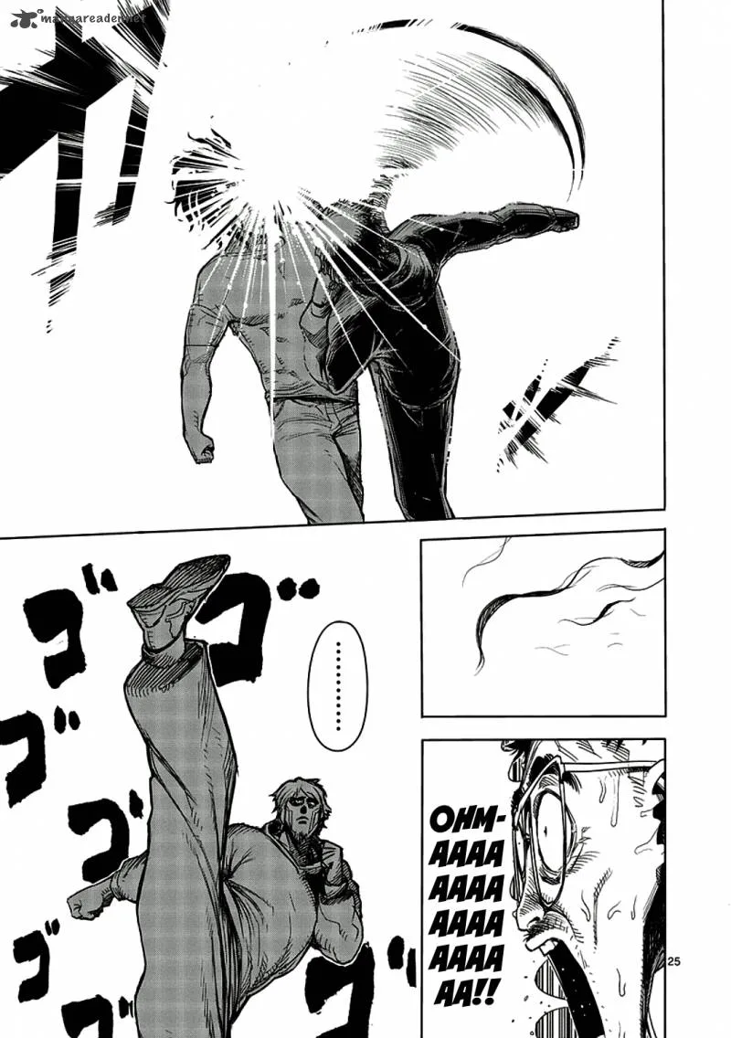 Kengan Ashua Chapter 3 page 25