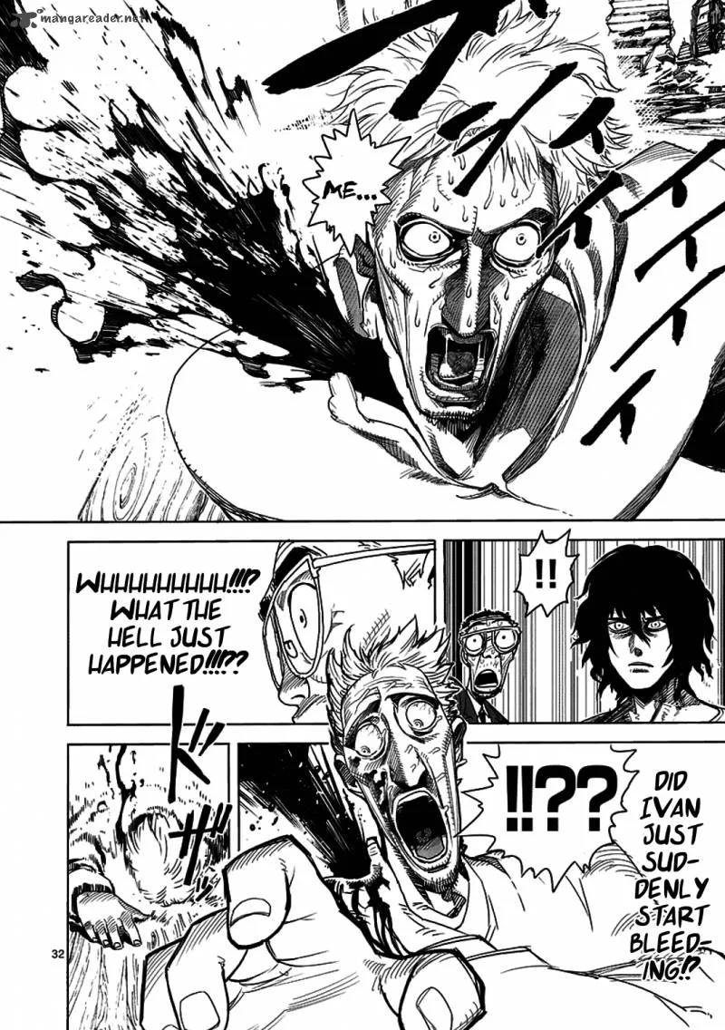 Kengan Ashua Chapter 3 page 32