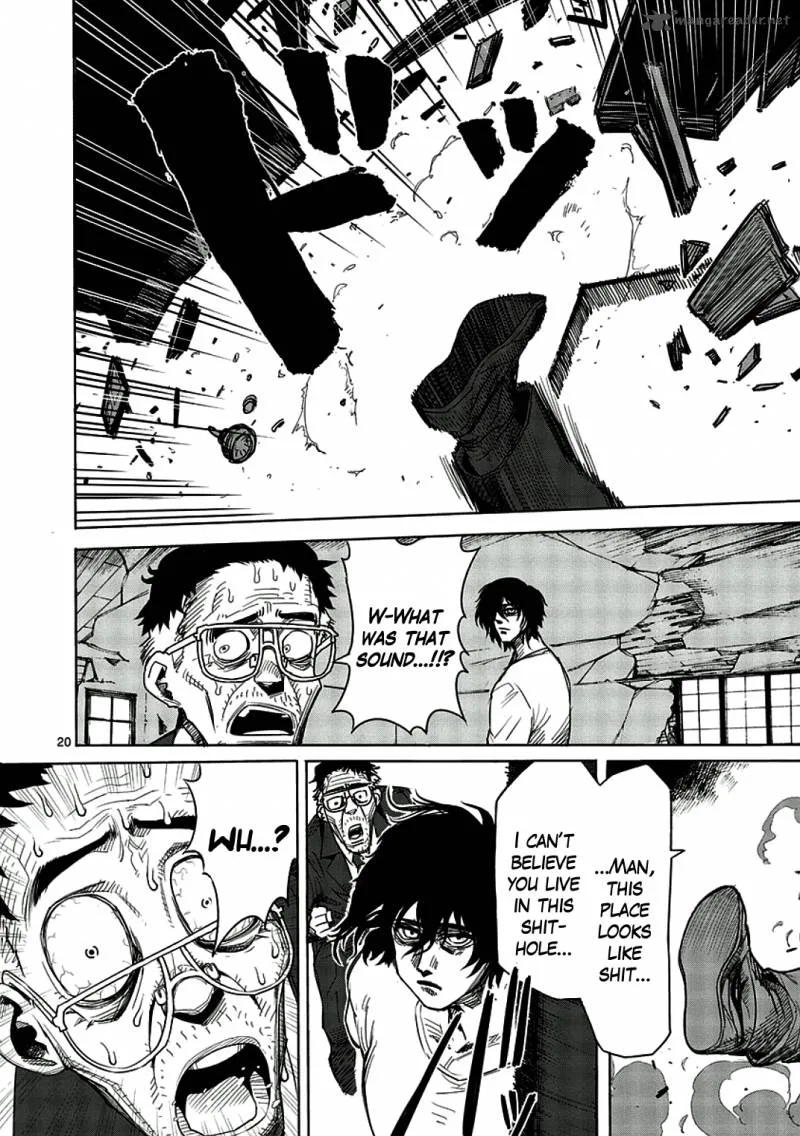 Kengan Ashua Chapter 3 page 20