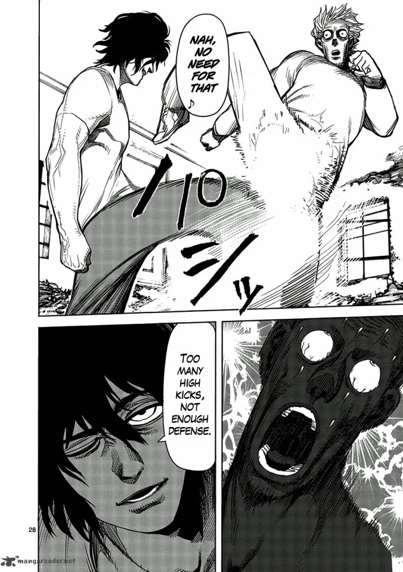 Kengan Ashua Chapter 3 page 28