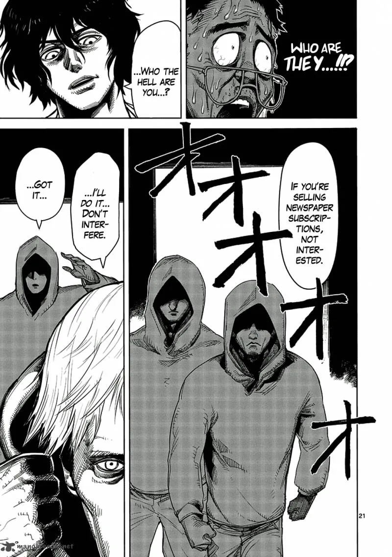 Kengan Ashua Chapter 3 page 21