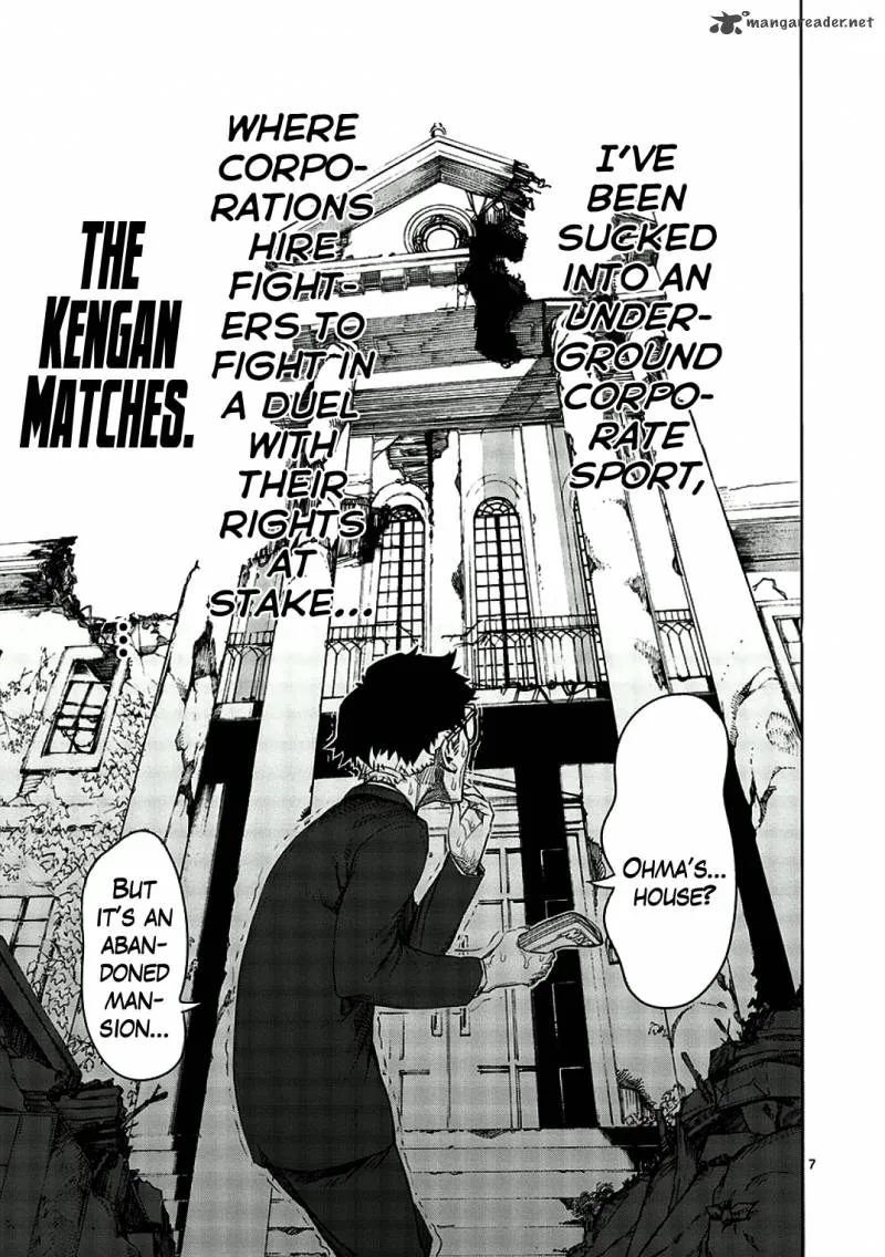Kengan Ashua Chapter 3 page 7