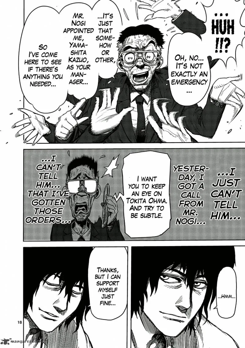 Kengan Ashua Chapter 3 page 18