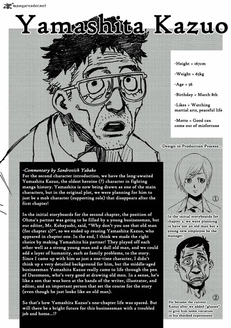 Kengan Ashua Chapter 3 page 38