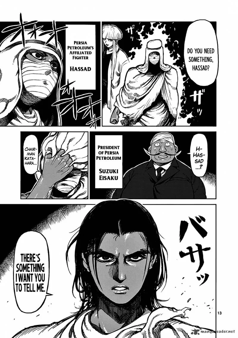 Kengan Ashua Chapter 30 page 13