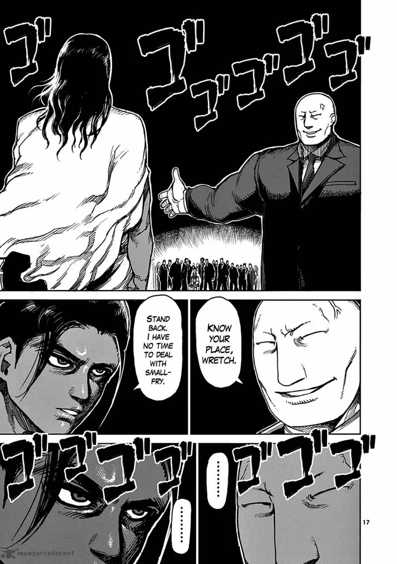 Kengan Ashua Chapter 30 page 17