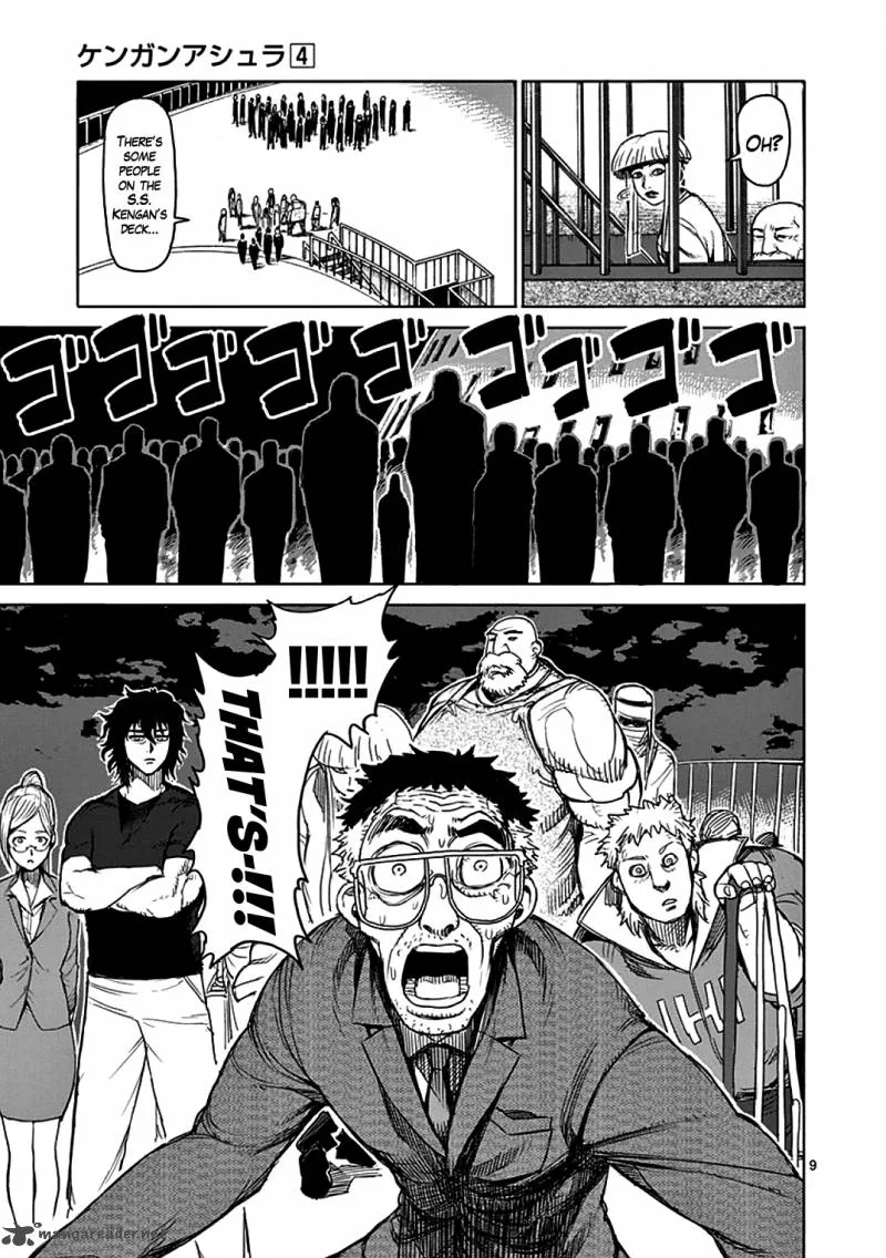 Kengan Ashua Chapter 30 page 9