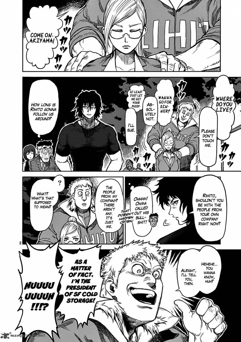 Kengan Ashua Chapter 30 page 2