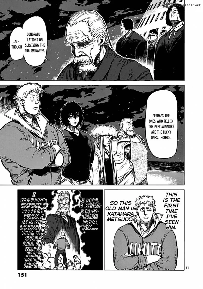 Kengan Ashua Chapter 30 page 11