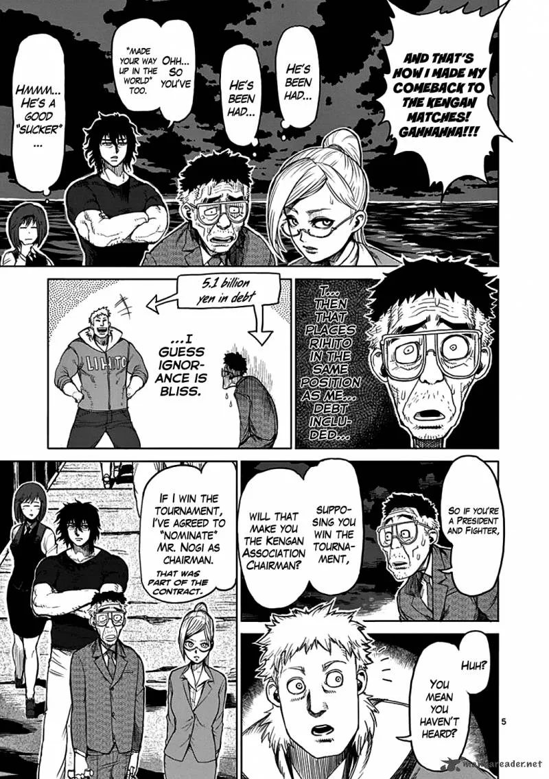 Kengan Ashua Chapter 30 page 5