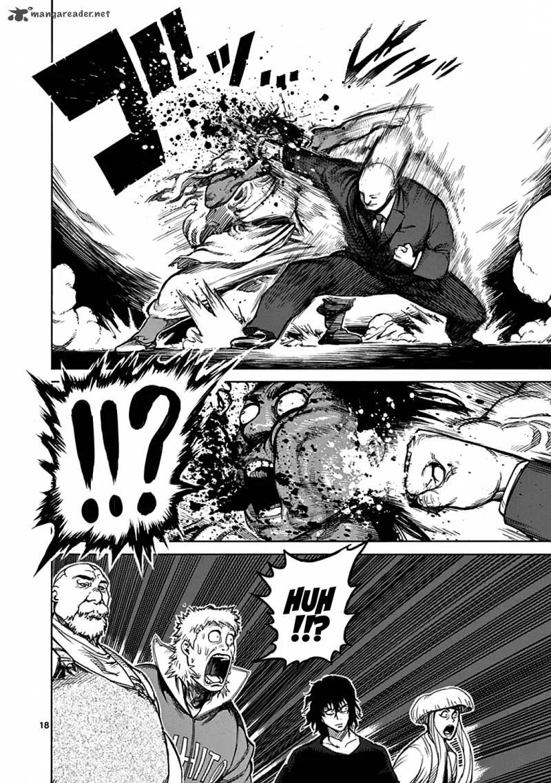 Kengan Ashua Chapter 30 page 18