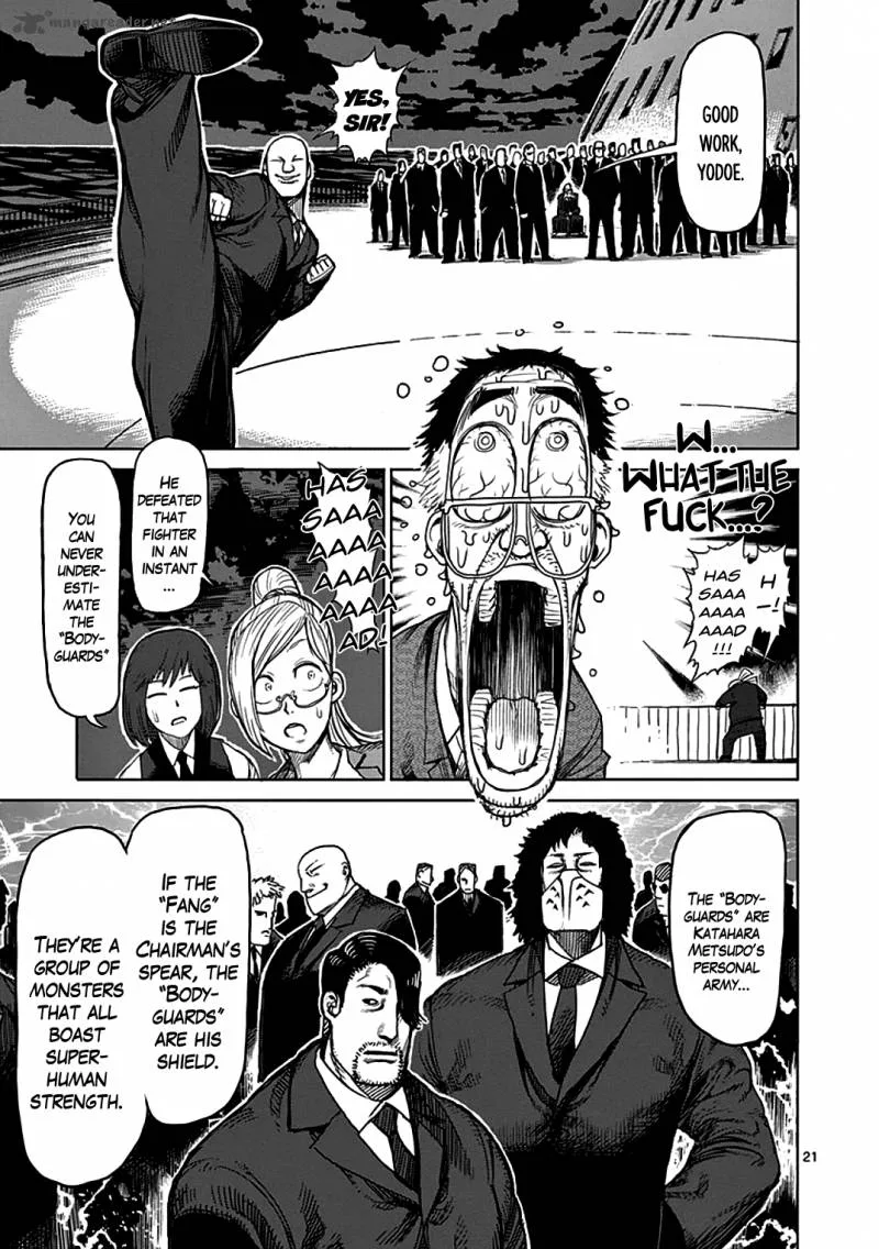 Kengan Ashua Chapter 30 page 21