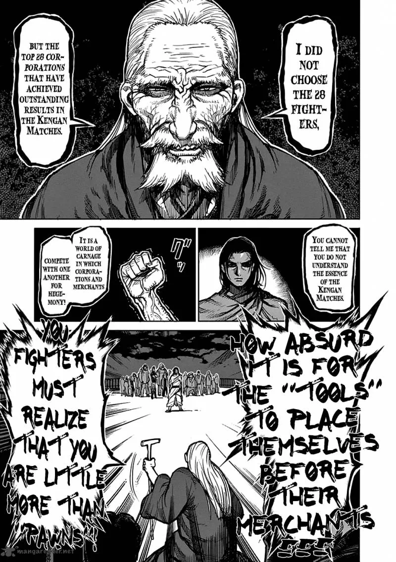 Kengan Ashua Chapter 30 page 15