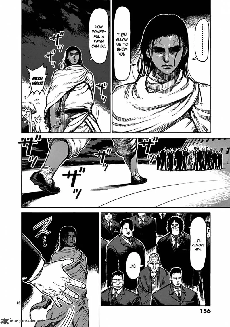 Kengan Ashua Chapter 30 page 16