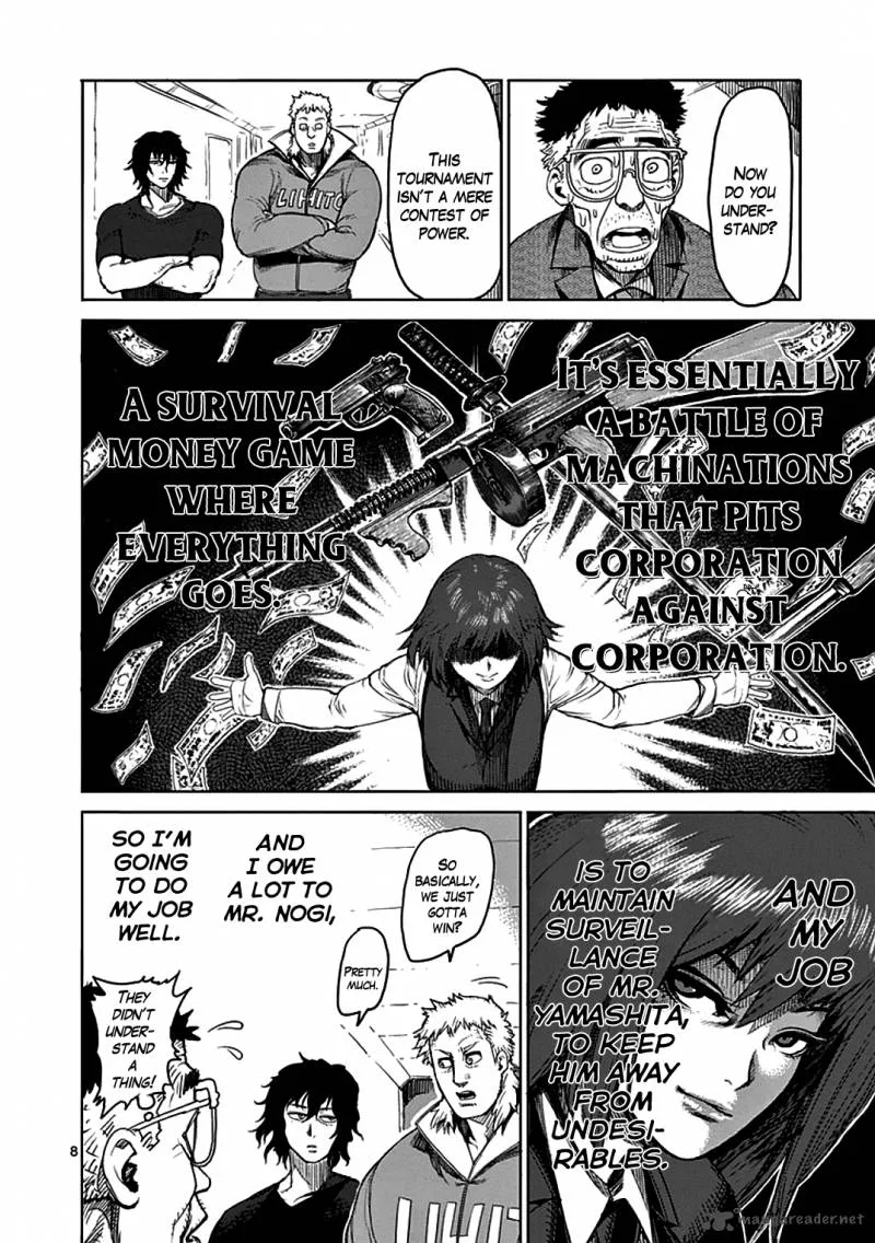 Kengan Ashua Chapter 30 page 8
