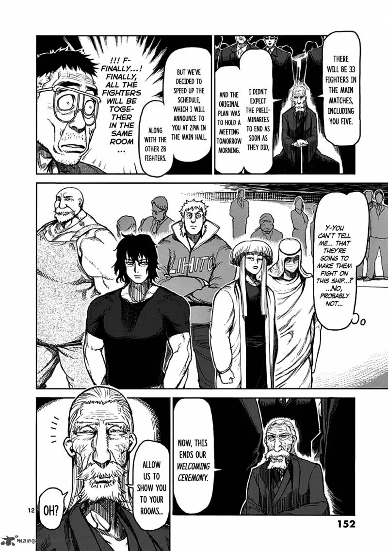 Kengan Ashua Chapter 30 page 12