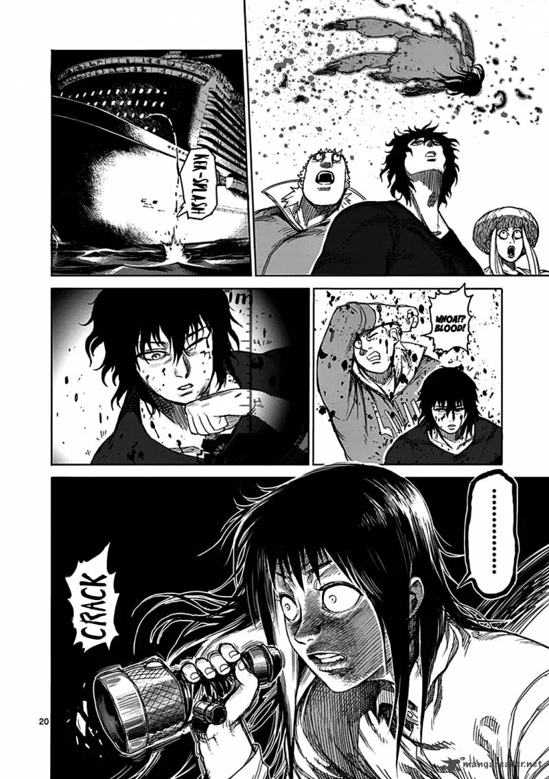 Kengan Ashua Chapter 30 page 20