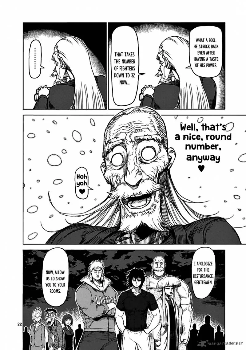 Kengan Ashua Chapter 30 page 22