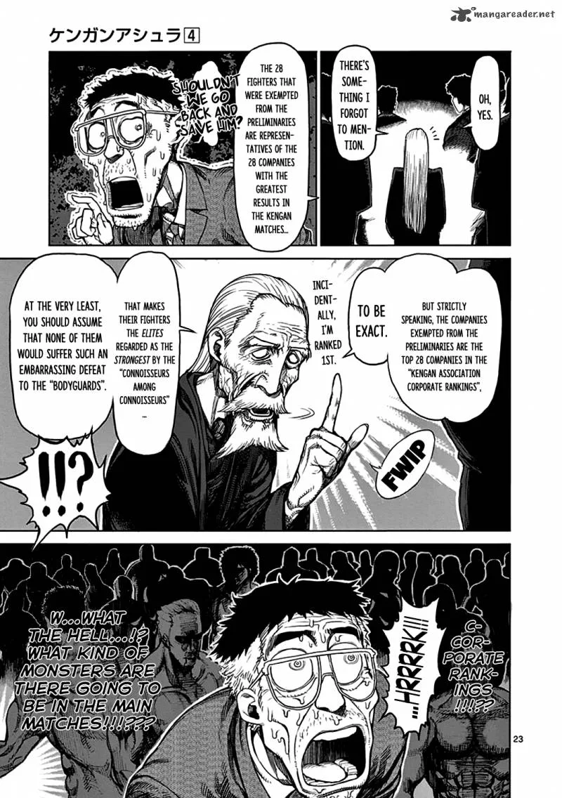 Kengan Ashua Chapter 30 page 23