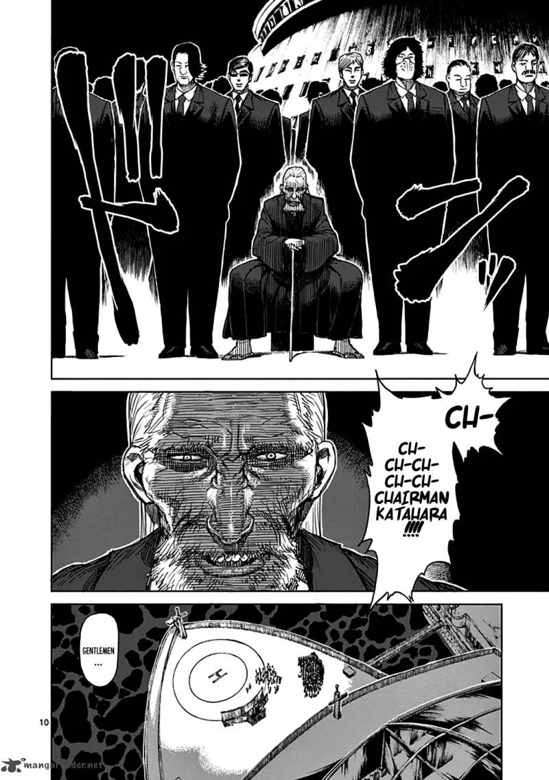 Kengan Ashua Chapter 30 page 10