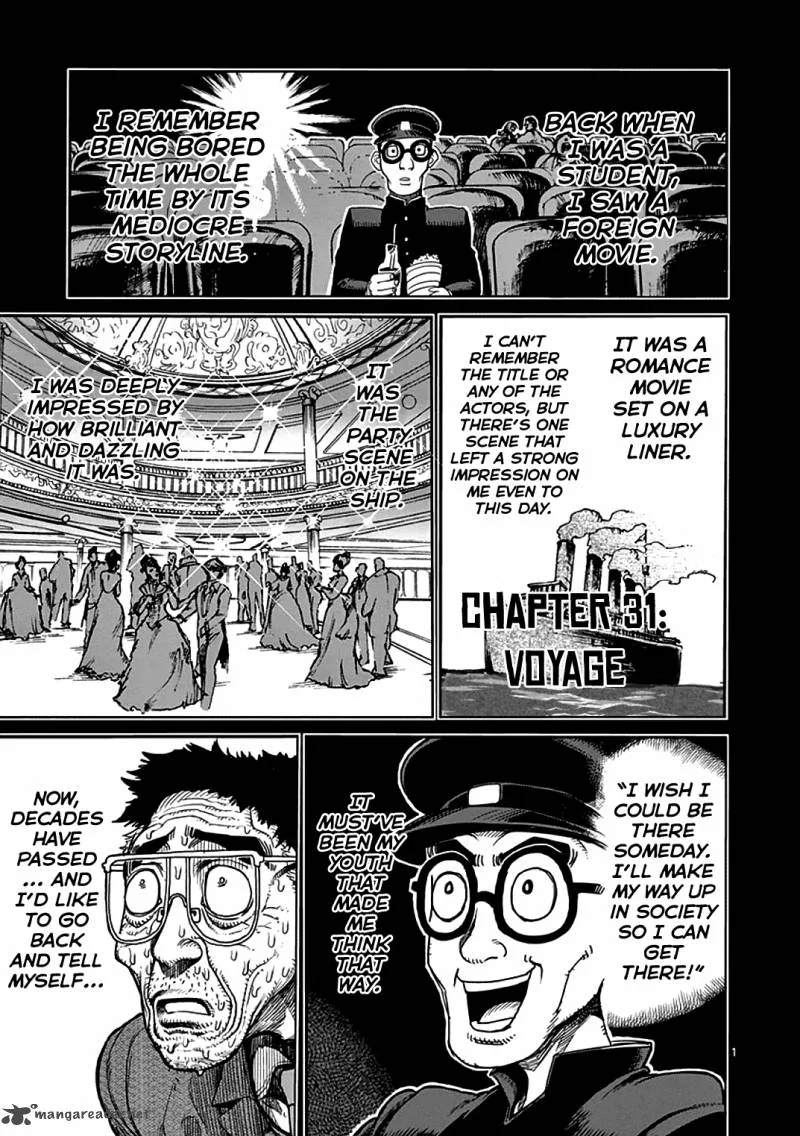 Kengan Ashua Chapter 31 page 1