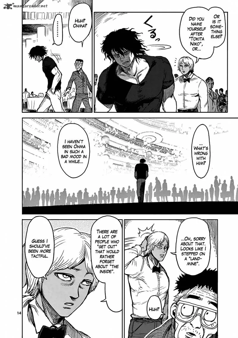 Kengan Ashua Chapter 31 page 13