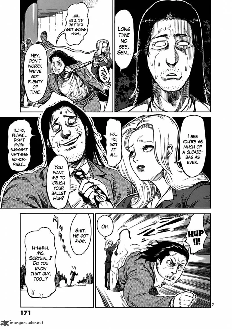 Kengan Ashua Chapter 31 page 6