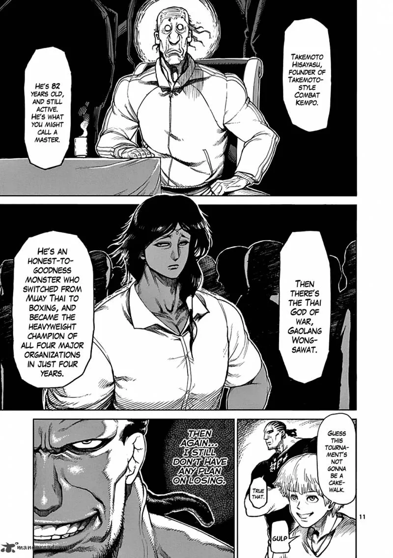 Kengan Ashua Chapter 31 page 10