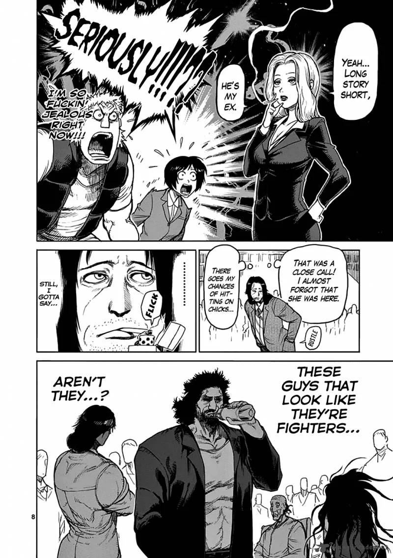 Kengan Ashua Chapter 31 page 7