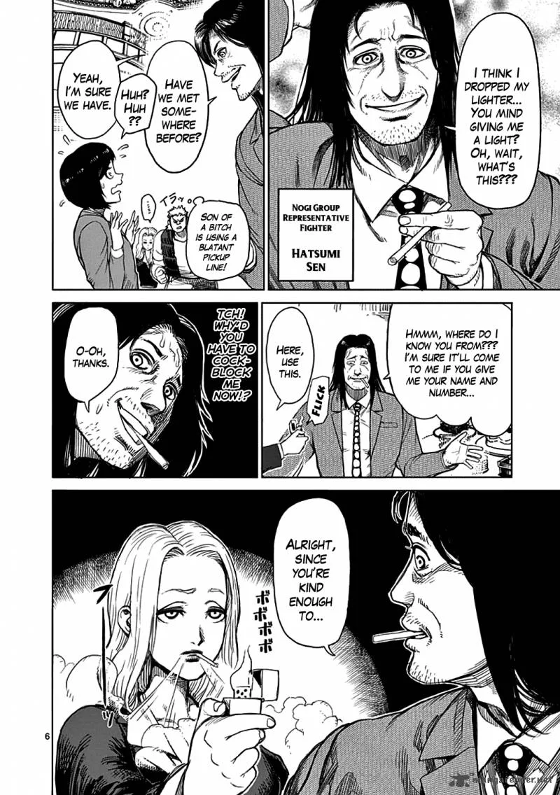 Kengan Ashua Chapter 31 page 5
